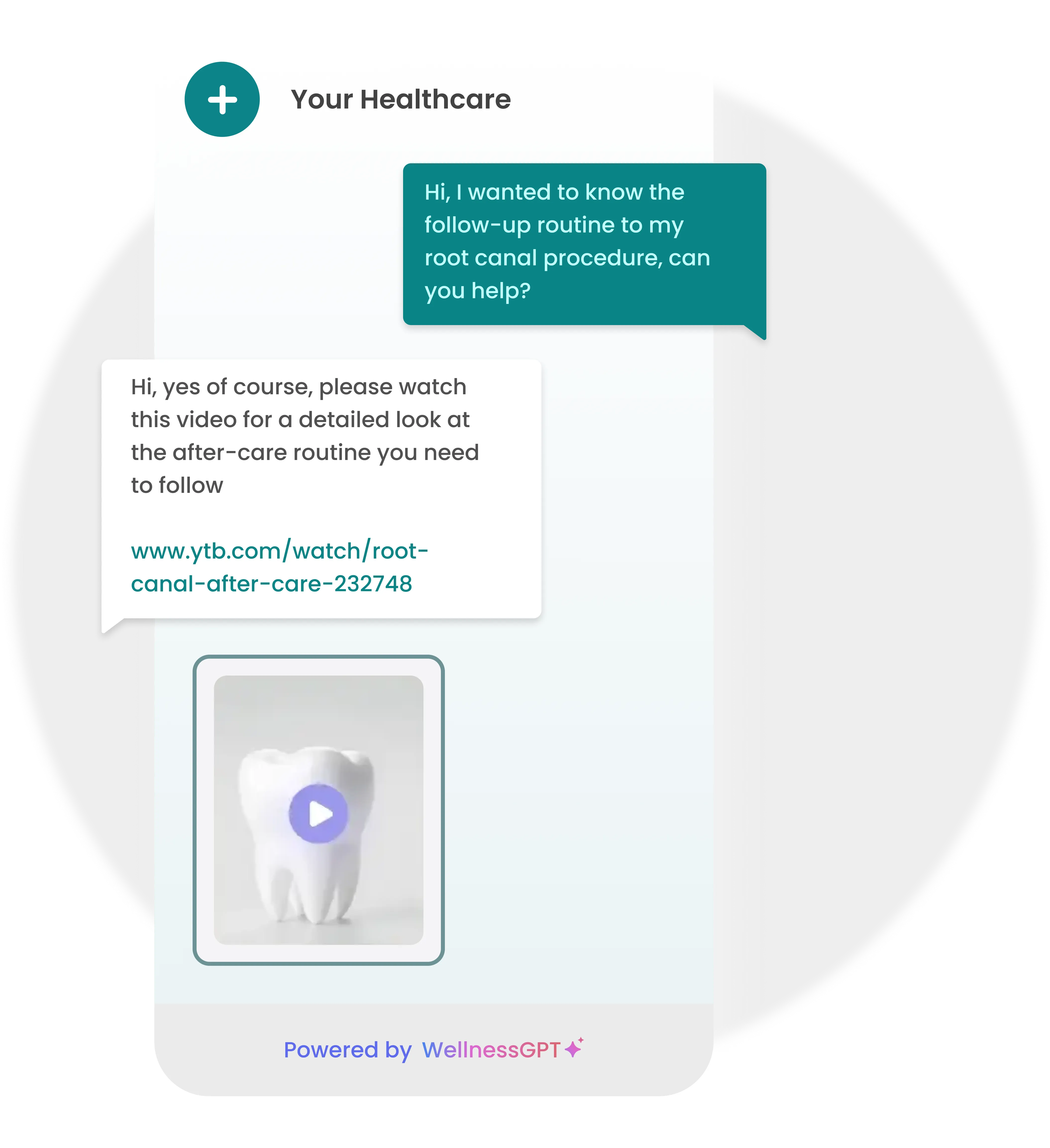 HeyDoc AI's Personalized Health Recommendations by WellnessGPT